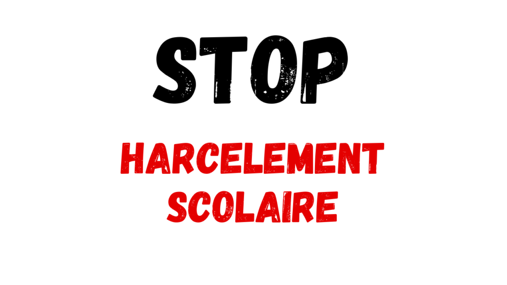 Stop Au Harcèlement Scolaire La Grande Bastide