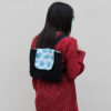 Sac à dos poche refermable
