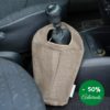 Sac poubelle de voiture réutilisable - classique évasé