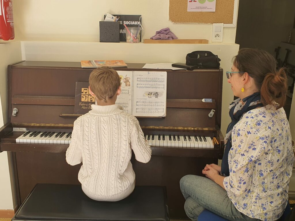 ♪cours de piano à bordeaux Tous niveaux du débutant à l'adulte